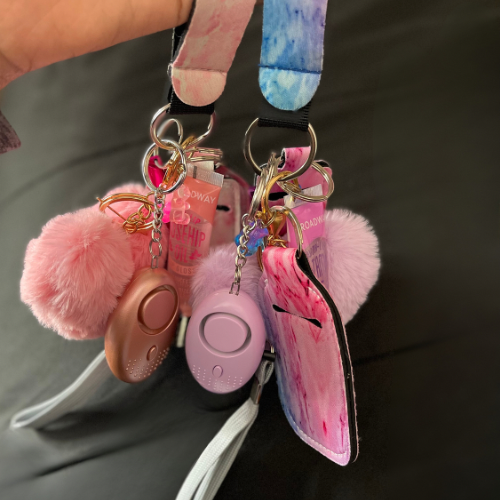 Gloss keychains