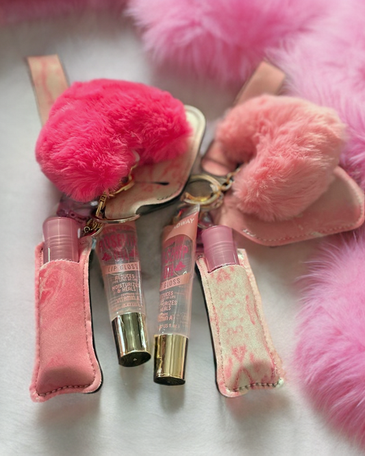 Barbie pink  keychain