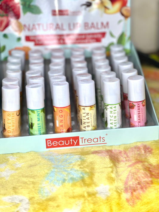 Beauty Treats Natural Lip Balm